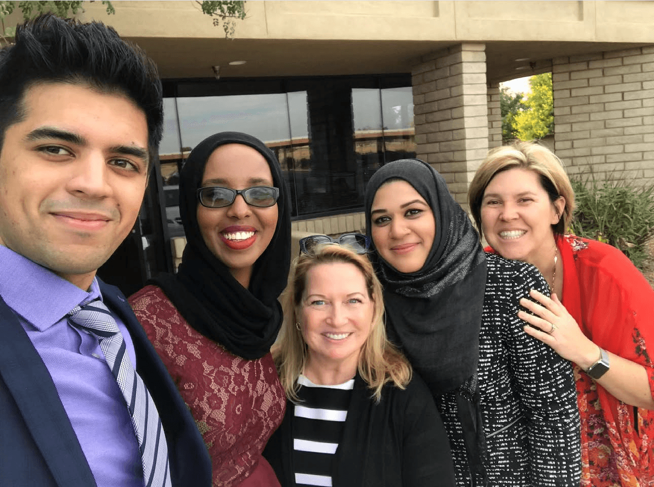 Marriam Ahmed with Goldman Sachs 10,000 Women fellows