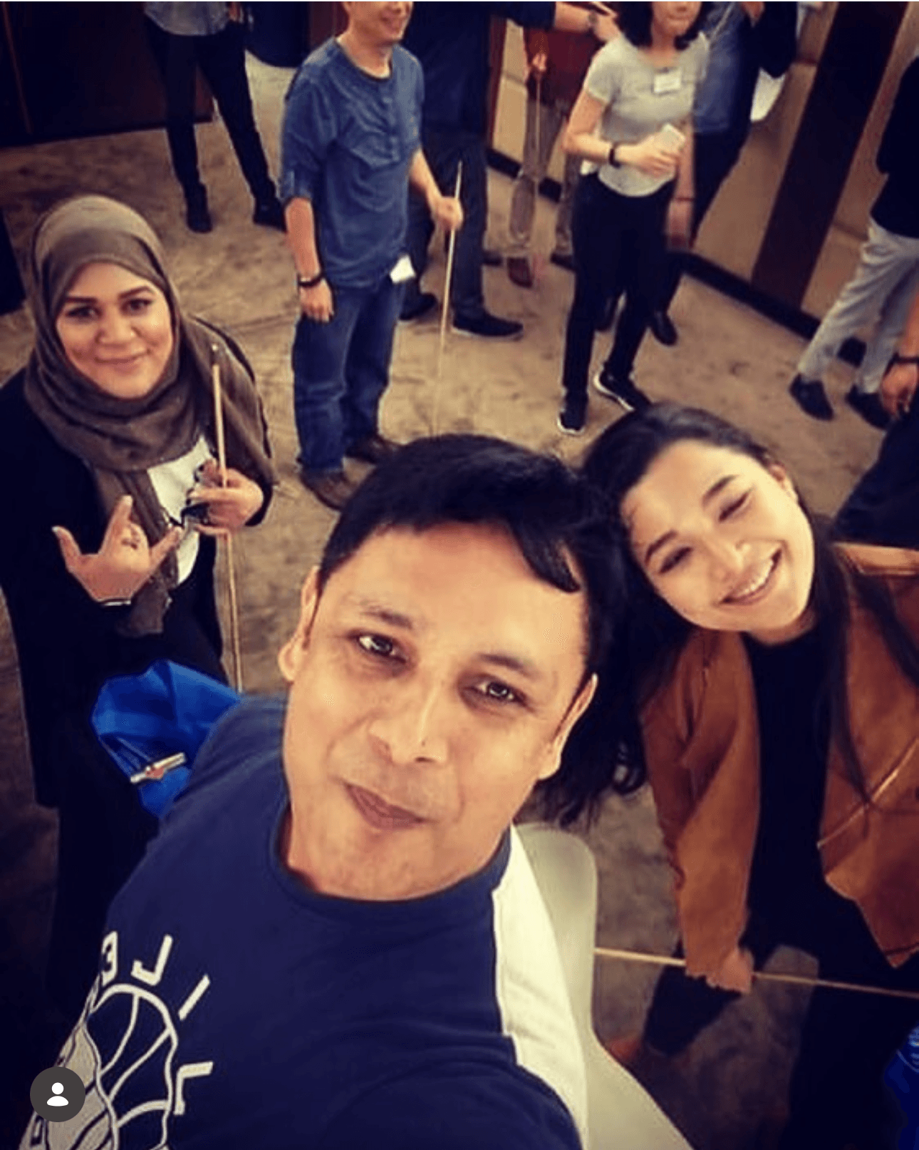 Group session with Marriam Ahmed